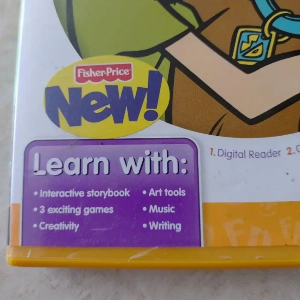 Scoody-Doo! iXL Learning Game Disc + Case + Manual